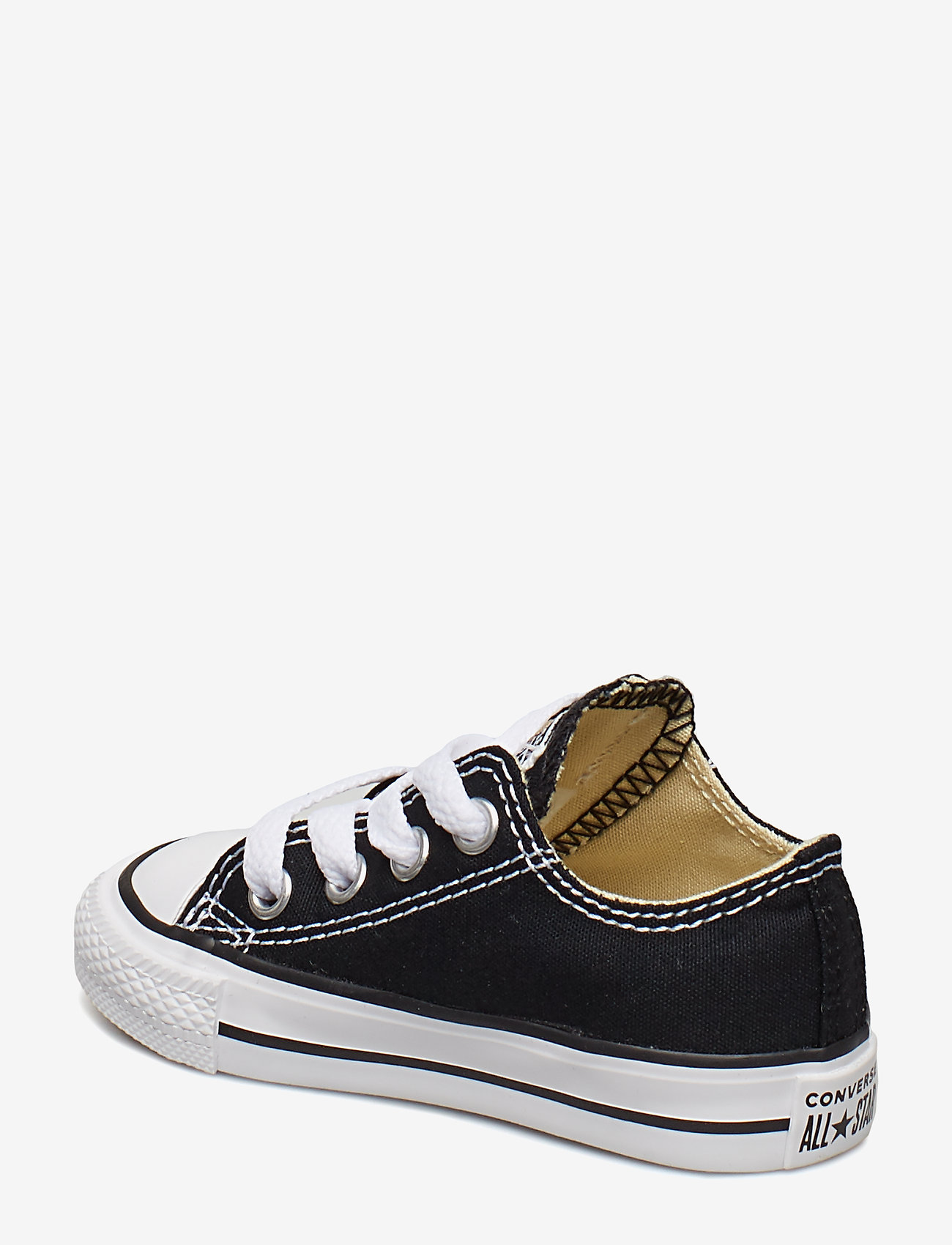 Converse - Chuck Taylor All Star - low-top sneakers - black - 4