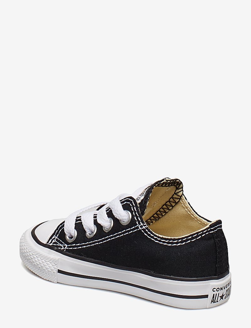 Converse - Chuck Taylor All Star - low-top sneakers - black - 4