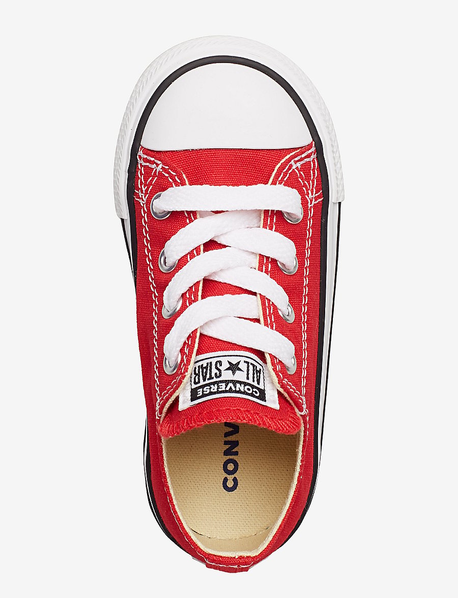 Converse - Chuck Taylor All Star - canvas-sneaker - red - 3