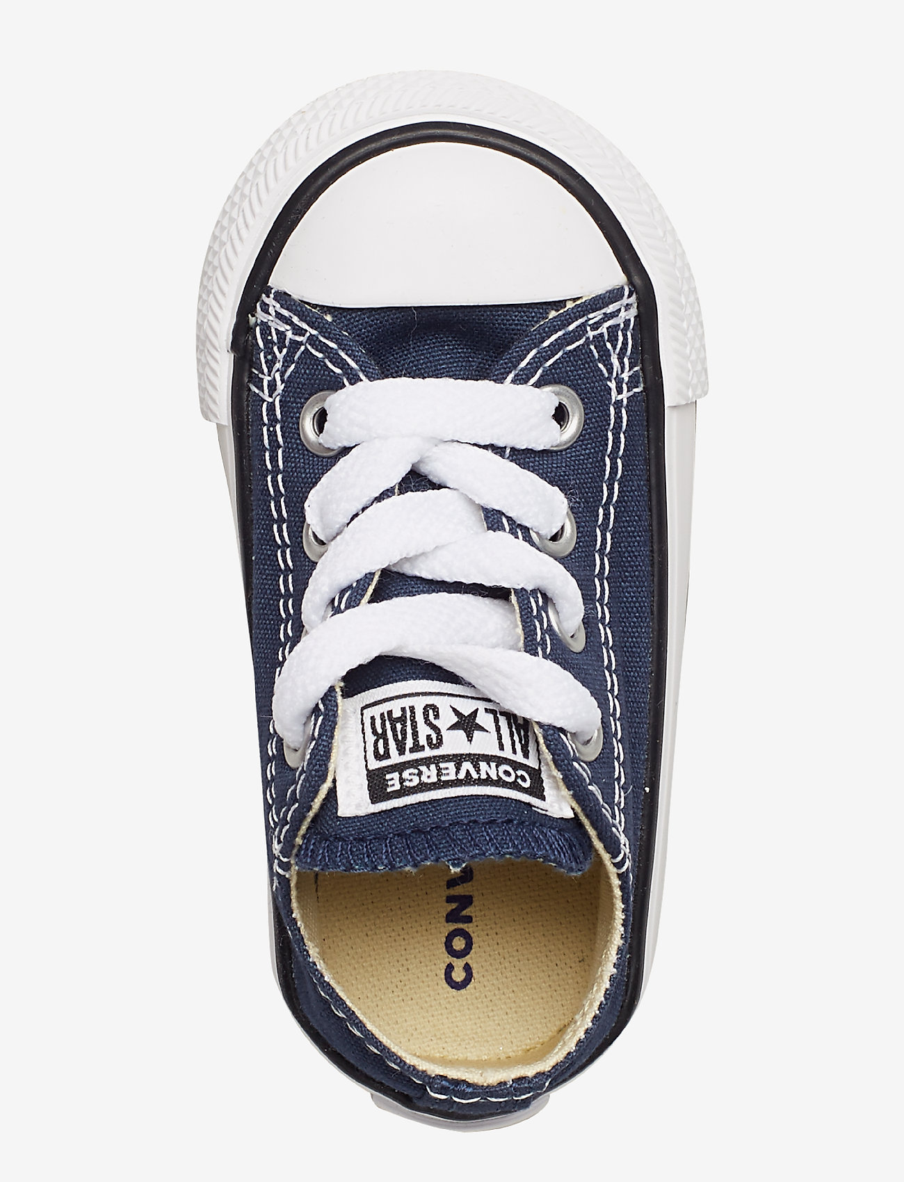 Converse - Chuck Taylor All Star - canva botased - navy - 3