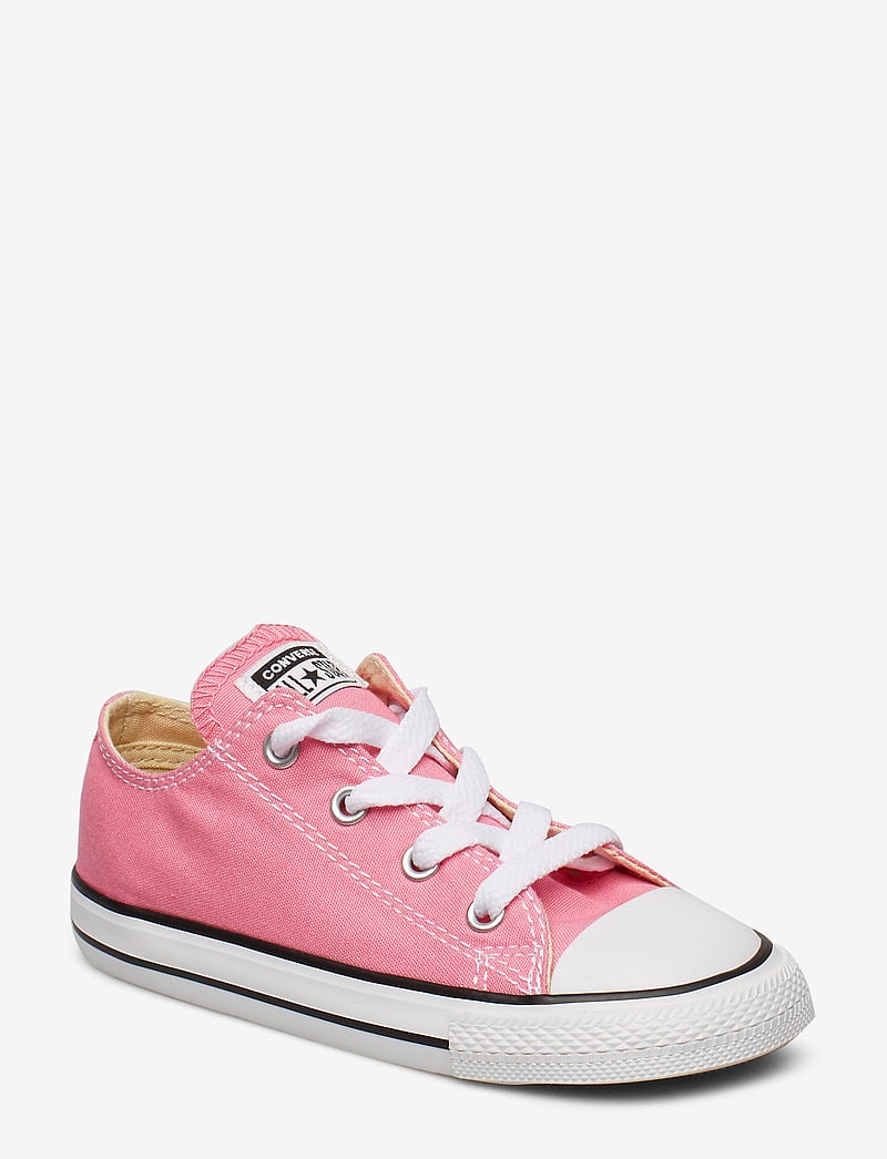 Converse - Chuck Taylor All Star - canva sneakers - pink - 0
