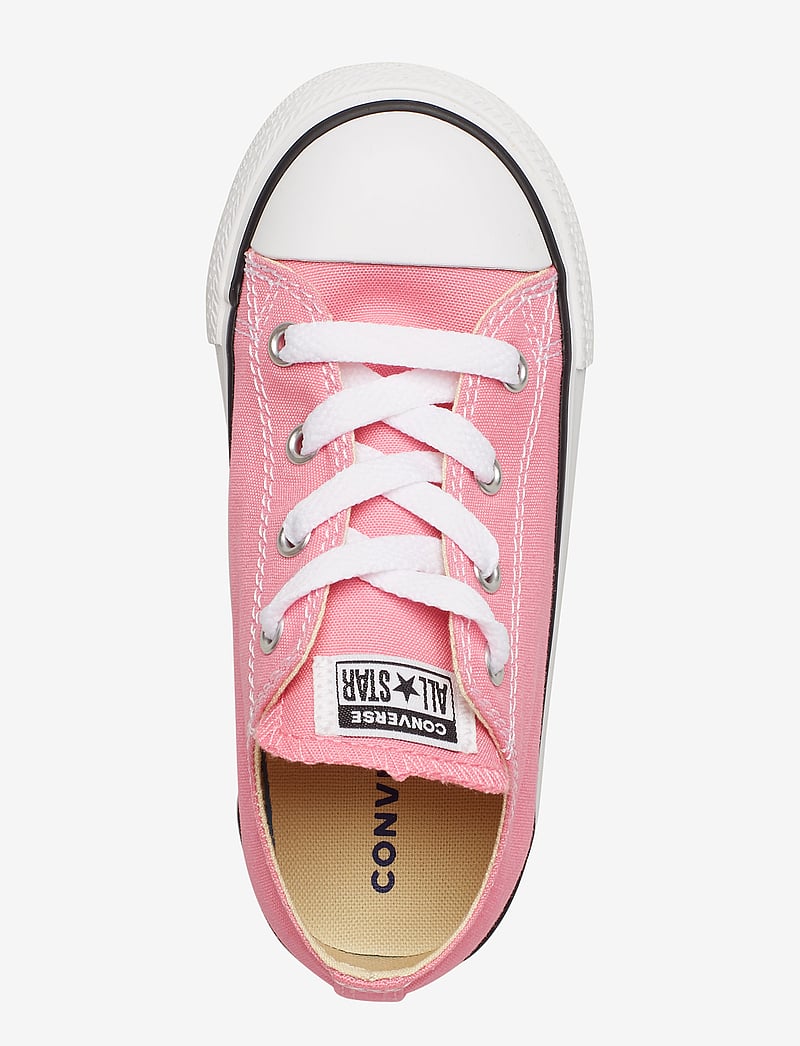Converse - Chuck Taylor All Star - canva sneakers - pink - 3