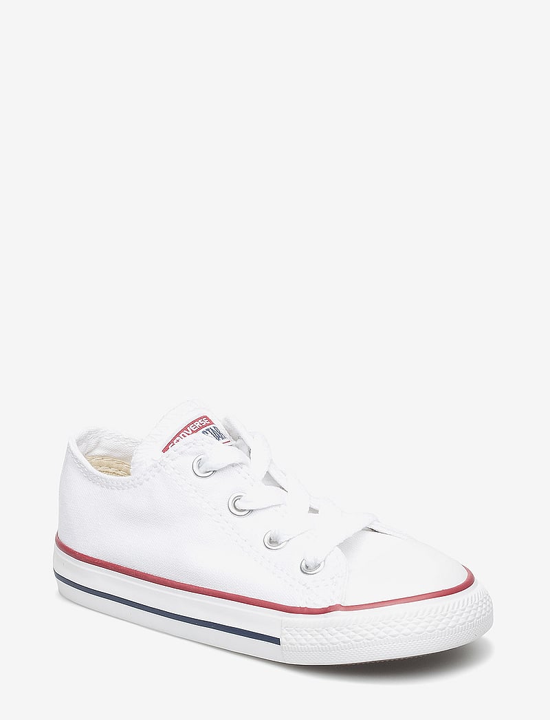 Converse - Chuck Taylor All Star - canvas sneakers - optical white - 1