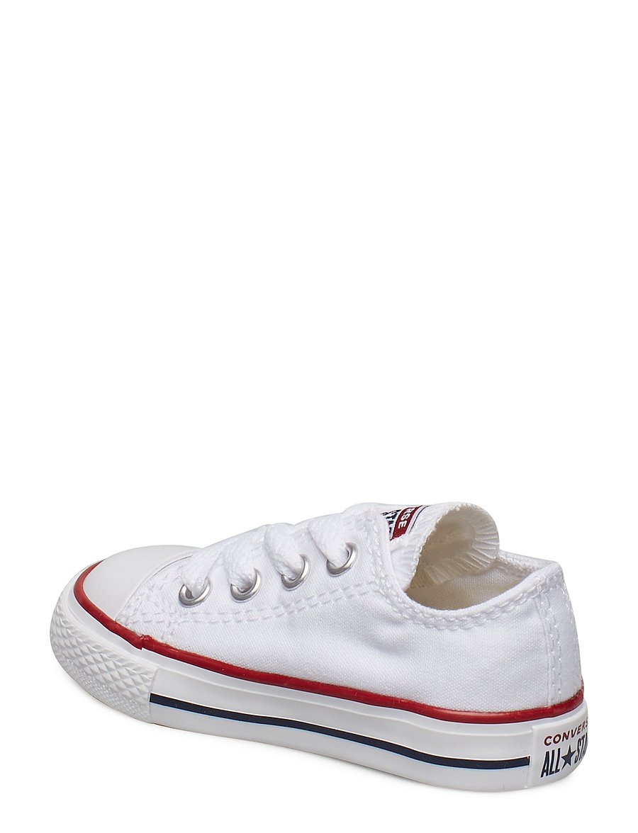 Converse - Chuck Taylor All Star - tøysko - optical white - 2