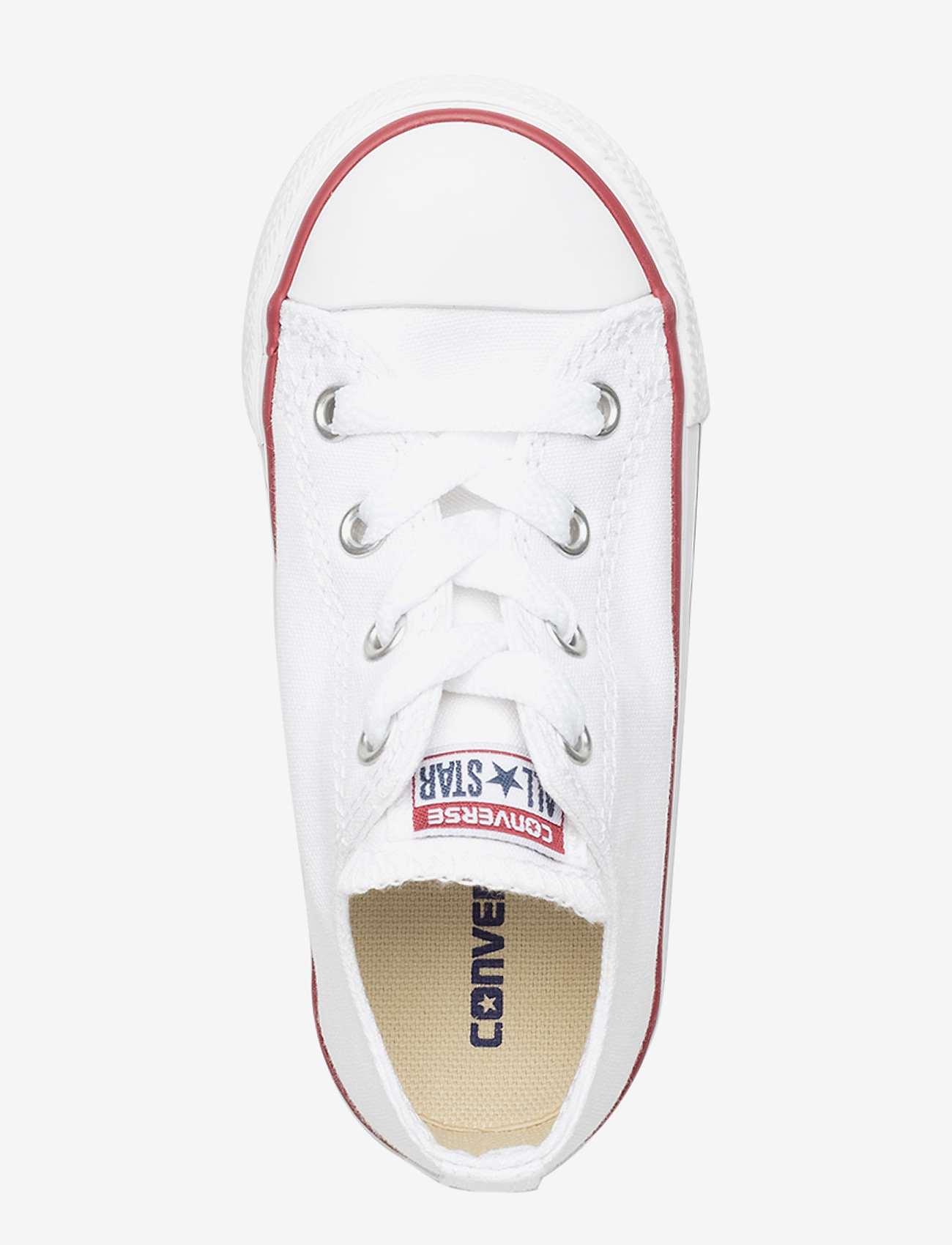 Converse - Chuck Taylor All Star - canva-sneakers - optical white - 3