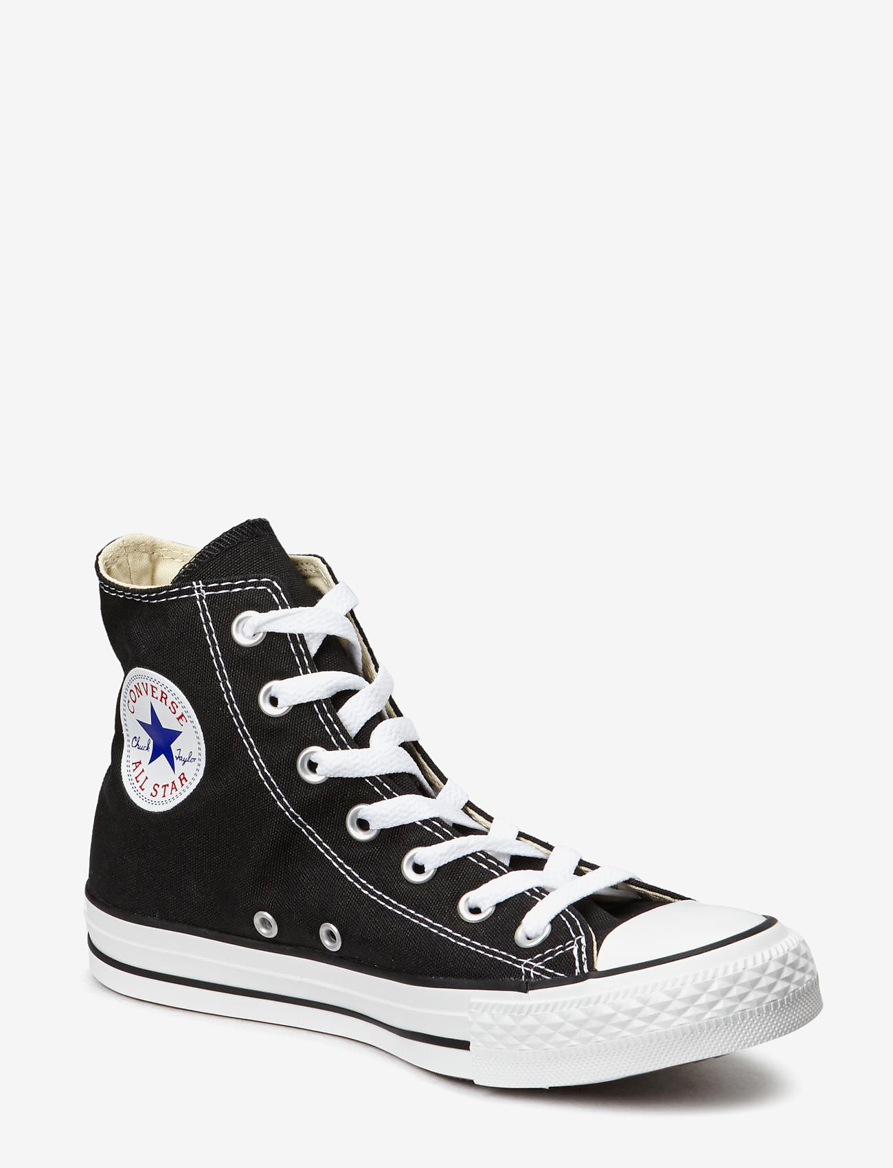 Converse - ALL STAR HI BLACK - laisvalaikio batai aukštu aulu - black - 0