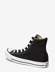 Converse - ALL STAR HI BLACK - laisvalaikio batai aukštu aulu - black - 1
