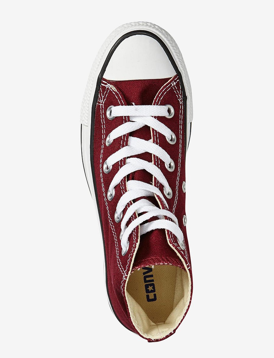 Converse - CONVERSE CHUCK TAYLOR ALL STAR - madala säärega tossud - maroon - 4