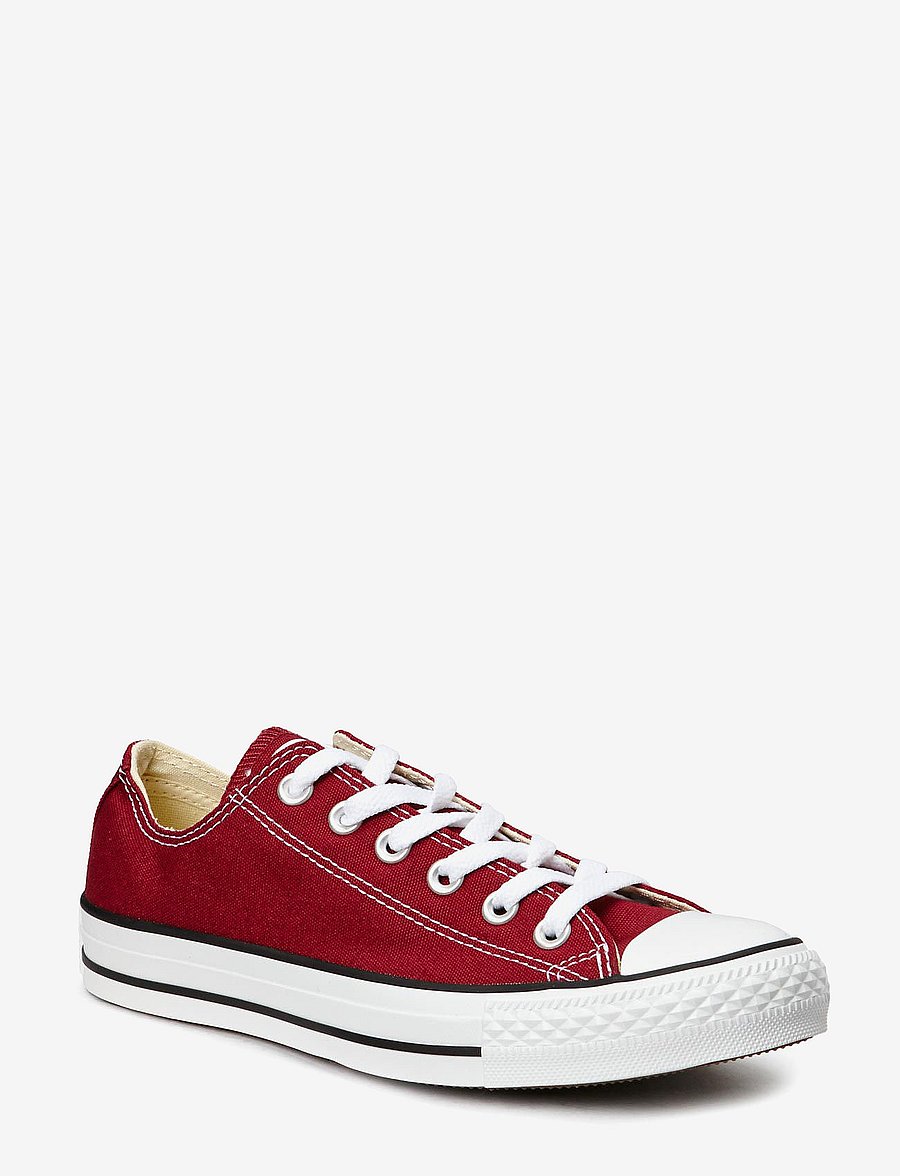 Converse - CONVERSE CHUCK TAYLOR ALL STAR - niedriger schnitt - maroon - 0