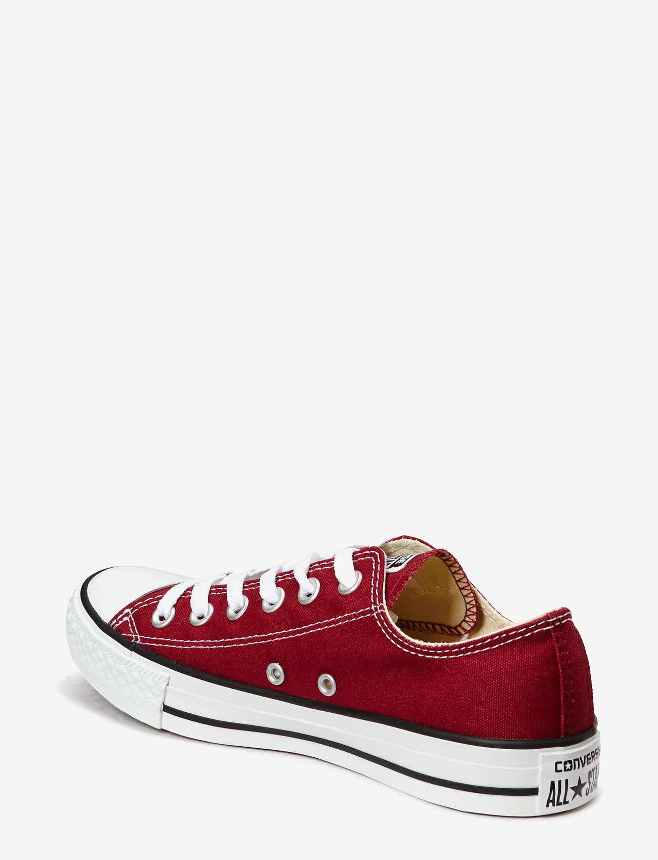 Converse - Chuck Taylor All Star - lave sneakers - maroon - 1