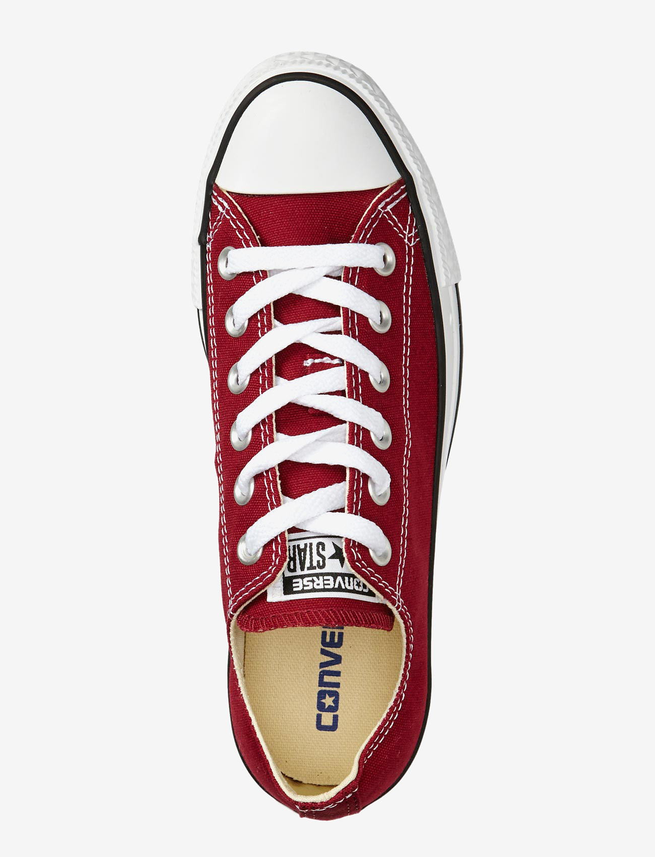 Converse - Chuck Taylor All Star - lave sneakers - maroon - 2