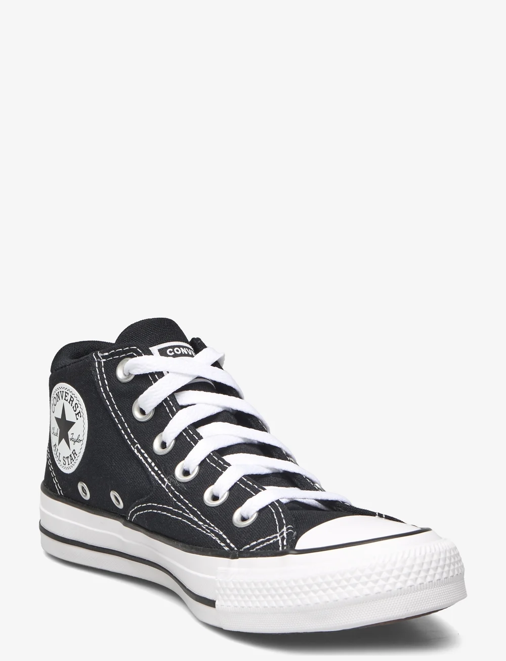 Black and white chucks high tops shop