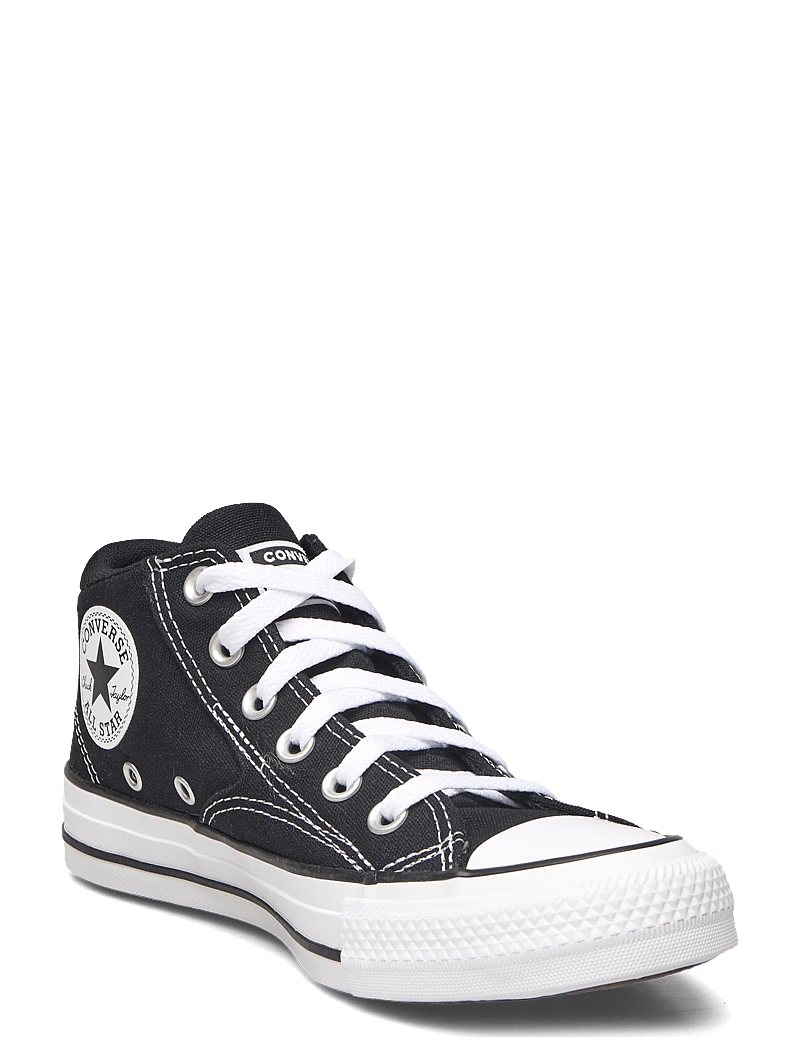 Converse - Chuck Taylor All Star Malden Street - höga sneakers - black/white/black - 0