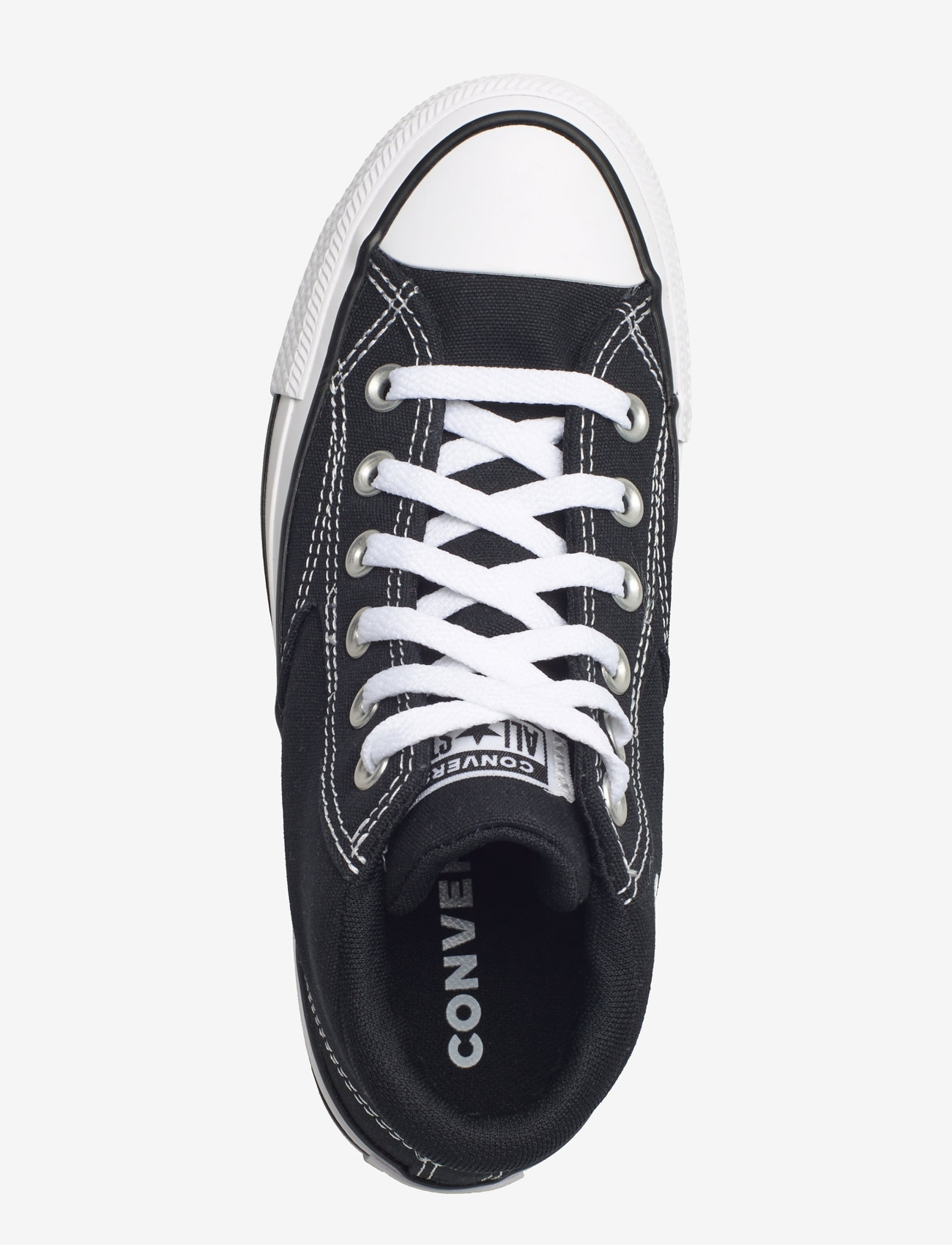 Converse - Chuck Taylor All Star Malden Street - høje sneakers - black/white/black - 3