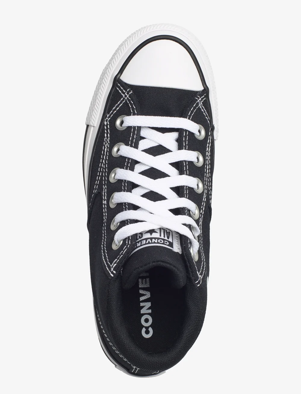 Converse - Chuck Taylor All Star Malden Street - madala säärega tossud - black/white/black - 3