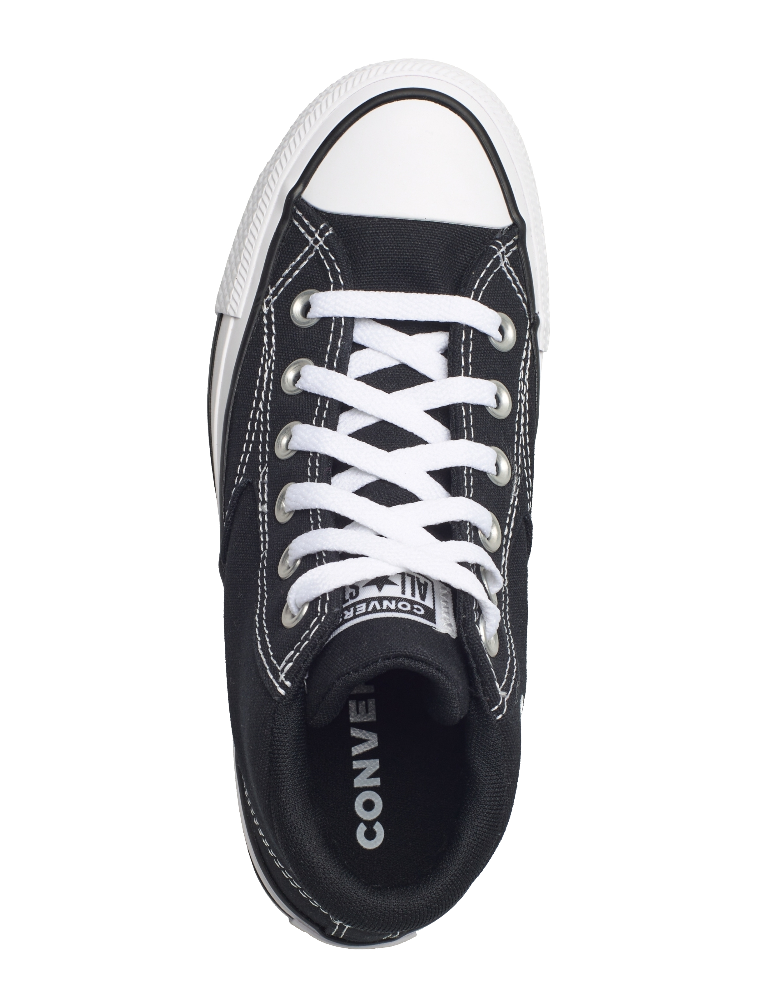 Converse - Chuck Taylor All Star Malden Street - høje sneakers - black/white/black - 3
