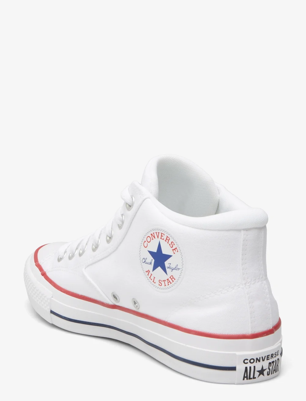 Converse - Chuck Taylor All Star Malden Street - lave sneakers - white/red/blue - 2