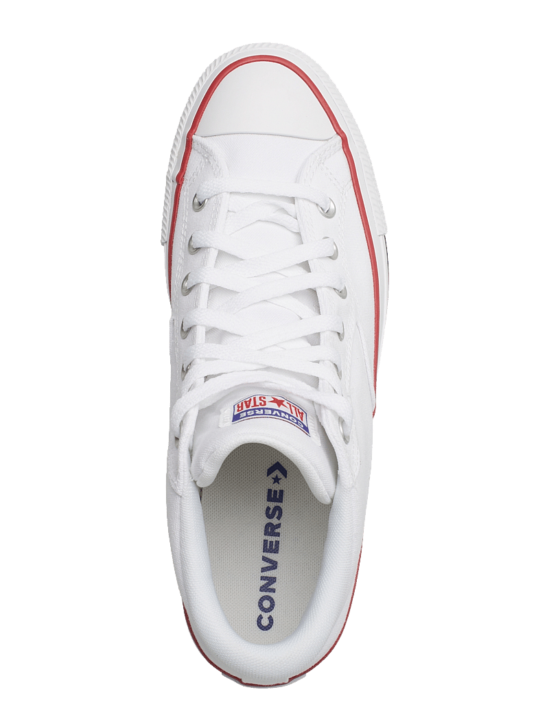 Converse - Chuck Taylor All Star Malden Street - lave sneakers - white/red/blue - 3