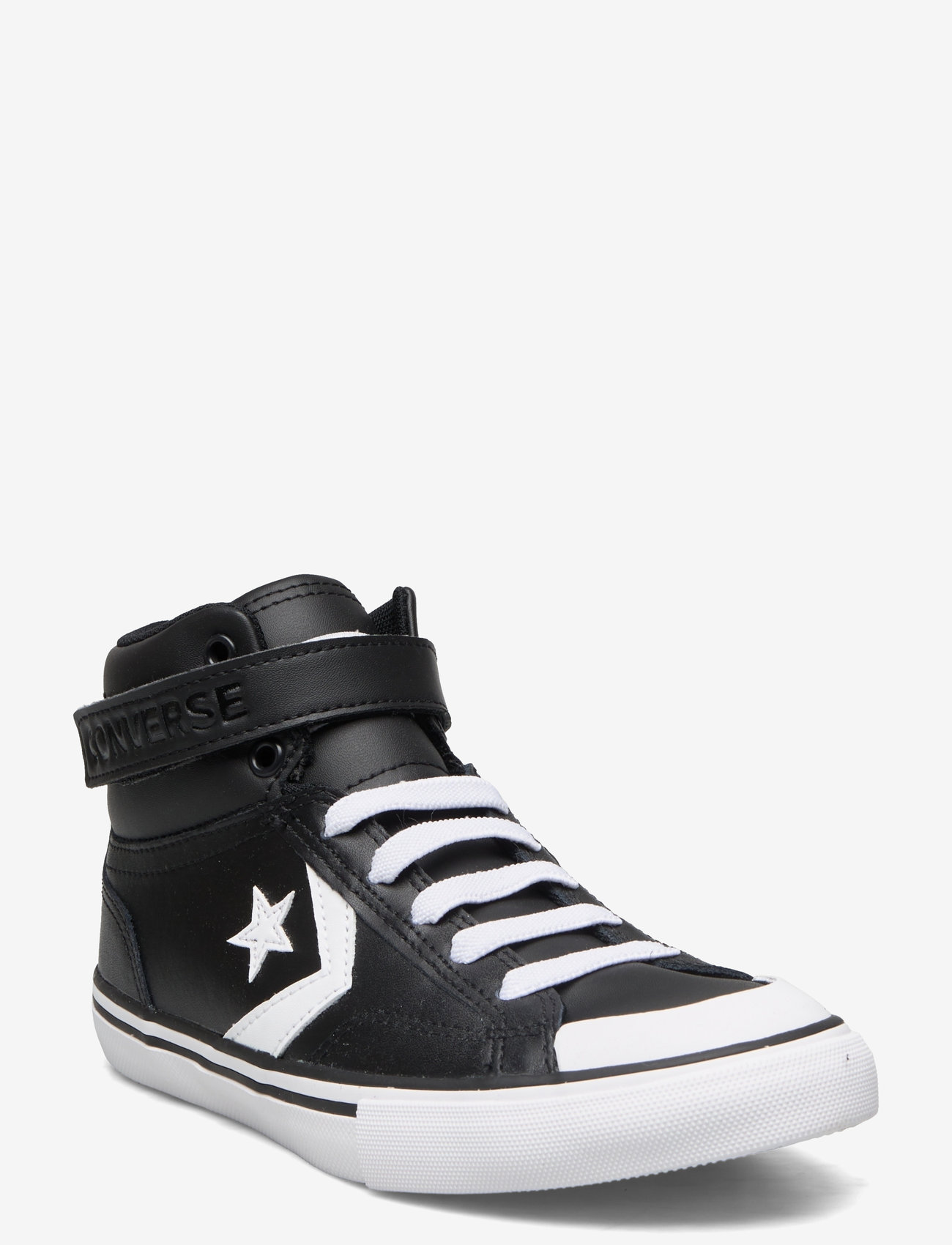 Converse - PRO BLAZE STRAP HI BLACK/WHITE/WHITE - hoher schnitt - black/white/white - 0