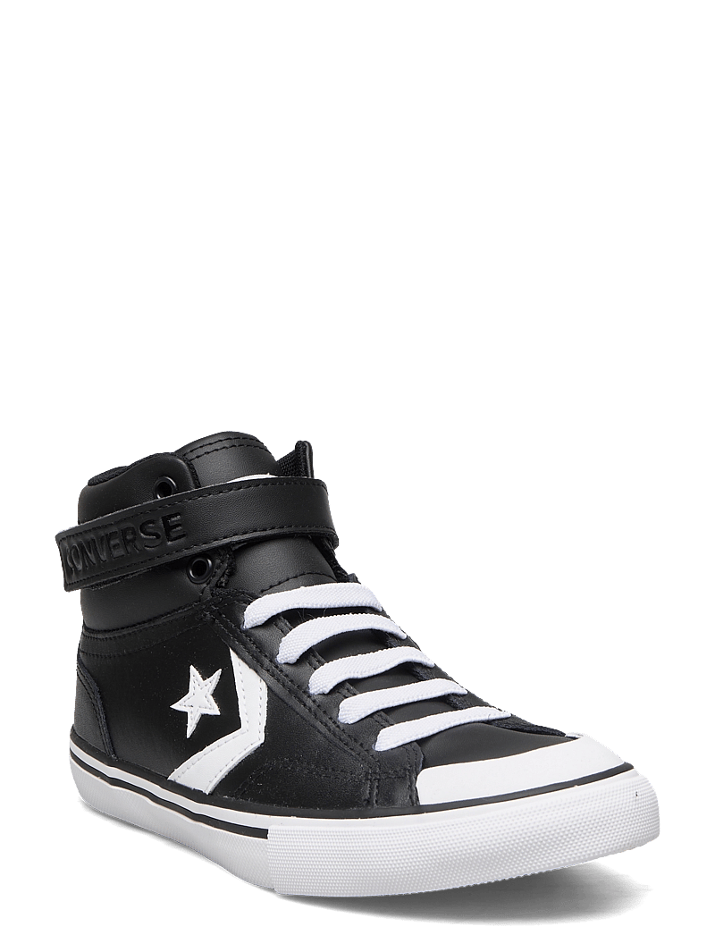 Converse - PRO BLAZE STRAP HI BLACK/WHITE/WHITE - hoher schnitt - black/white/white - 0