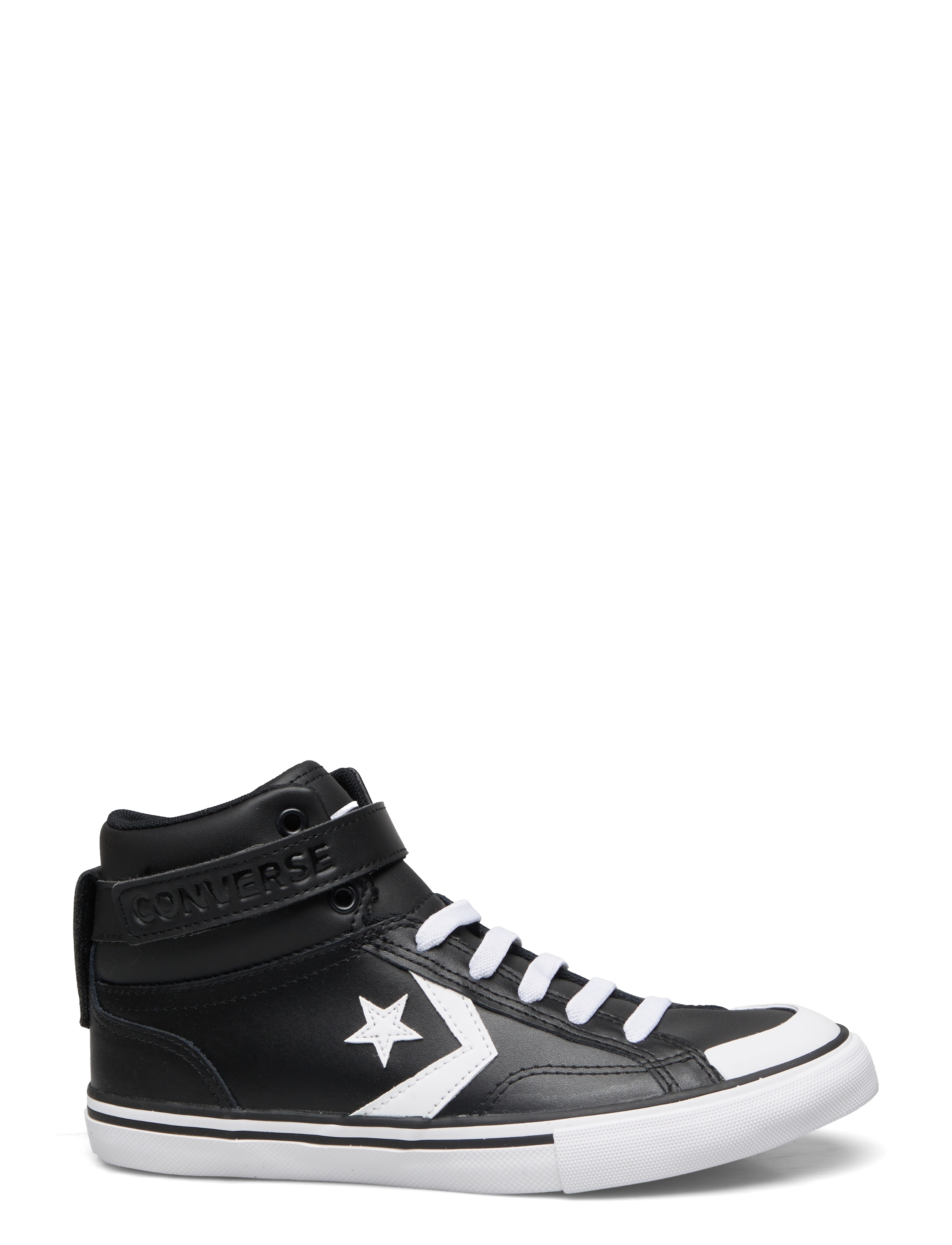 Converse - Pro Blaze Strap - high-top sneakers - black/white/white - 1