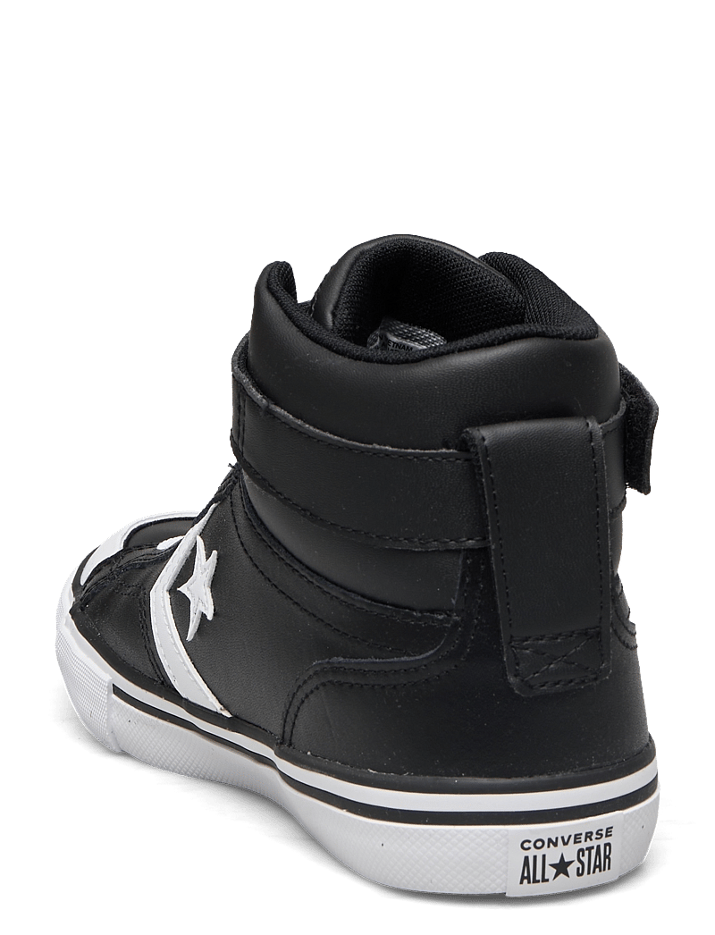 Converse - PRO BLAZE STRAP HI BLACK/WHITE/WHITE - hoher schnitt - black/white/white - 2