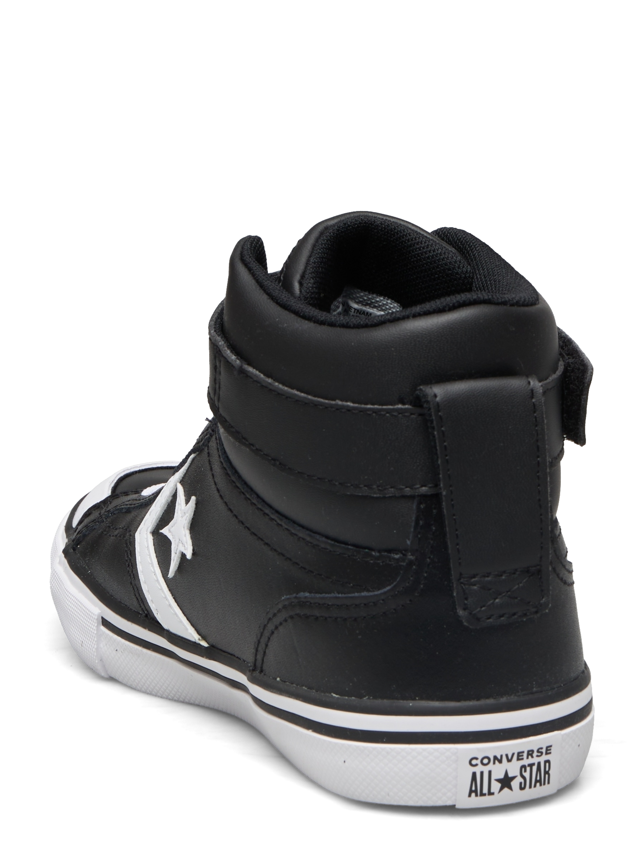 Converse - Pro Blaze Strap - high-top sneakers - black/white/white - 2