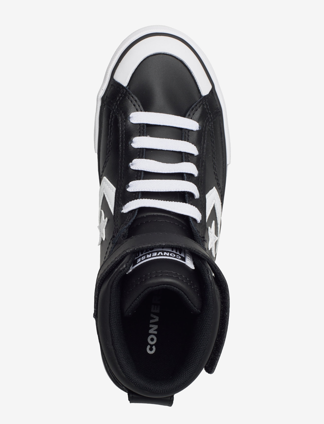Converse - PRO BLAZE STRAP HI BLACK/WHITE/WHITE - hoher schnitt - black/white/white - 3