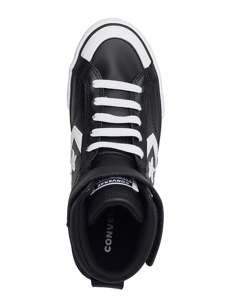 Converse - PRO BLAZE STRAP HI BLACK/WHITE/WHITE - hoher schnitt - black/white/white - 3