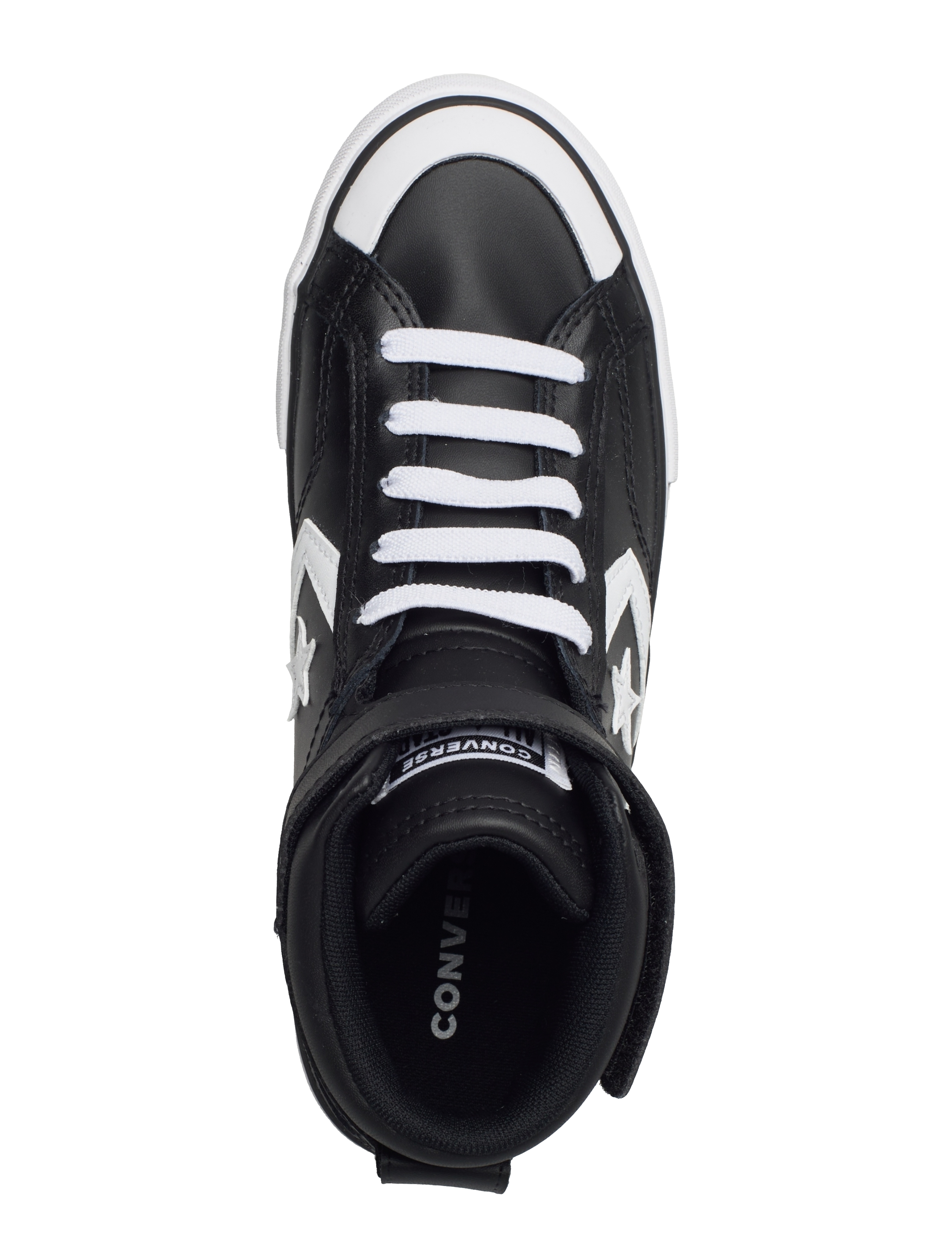 Converse - Pro Blaze Strap - high-top sneakers - black/white/white - 3