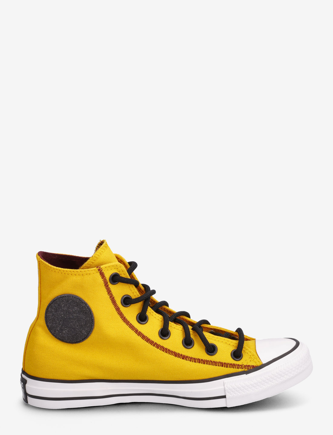Yellow converse 2025 size 5