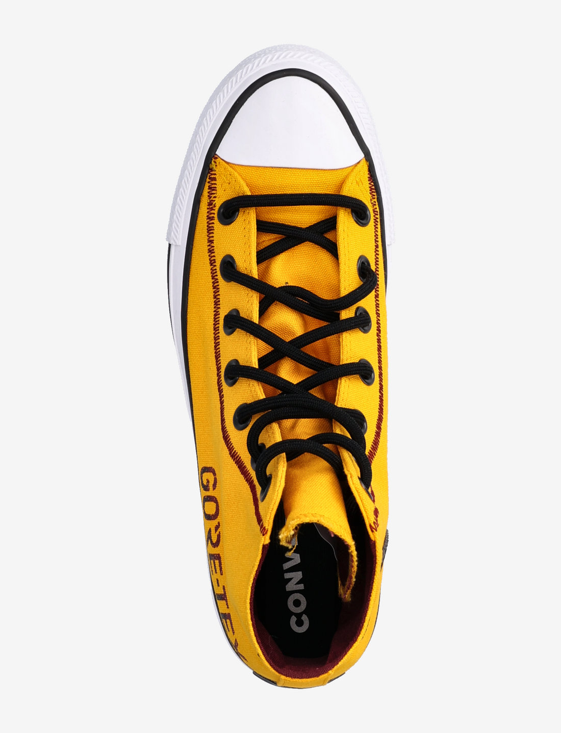 Yellow converse 2025 size 3