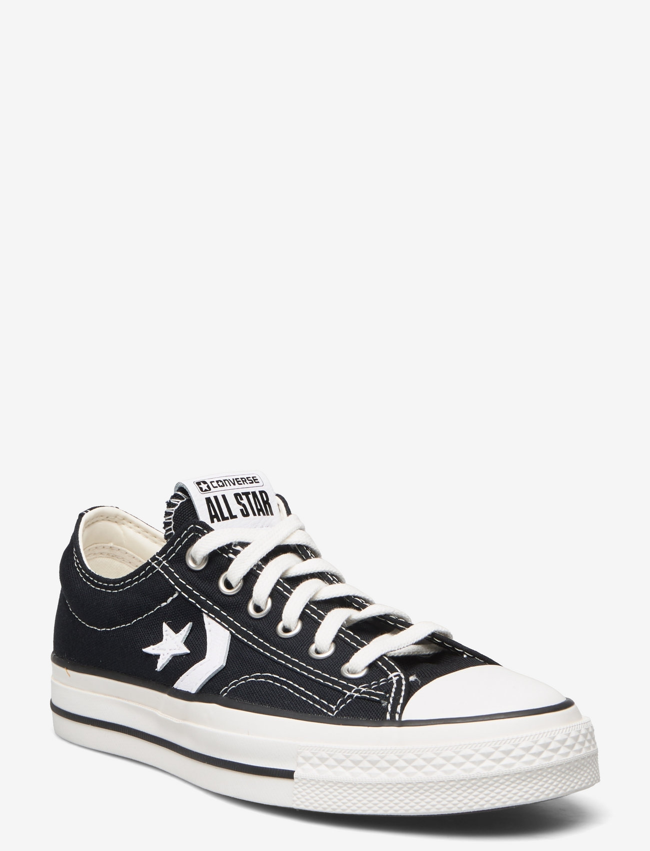 Converse - Star Player 76 - laag sneakers - black/vintage white/black - 0