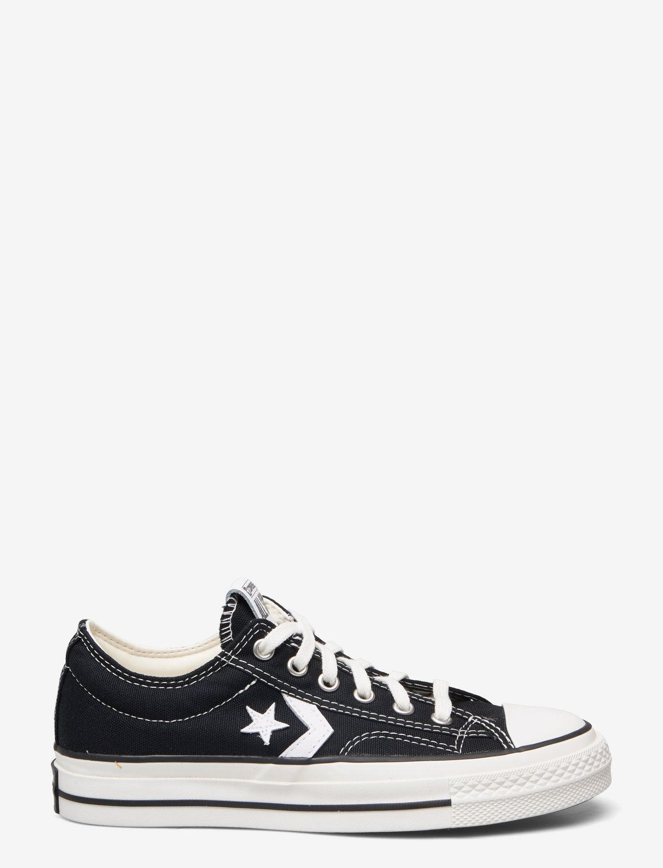 Converse - Star Player 76 - laag sneakers - black/vintage white/black - 1