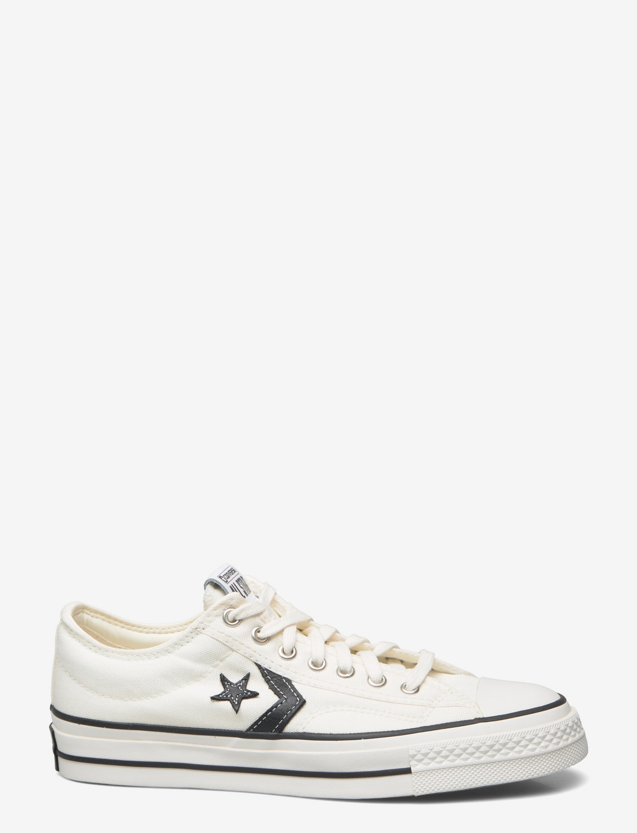 Converse - Star Player 76 - niedriger schnitt - vintage white/black - 1