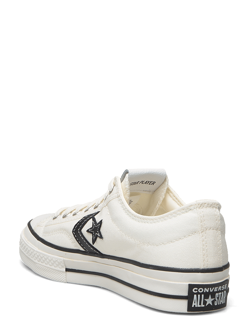 Converse - Star Player 76 - låga sneakers - vintage white/black - 2