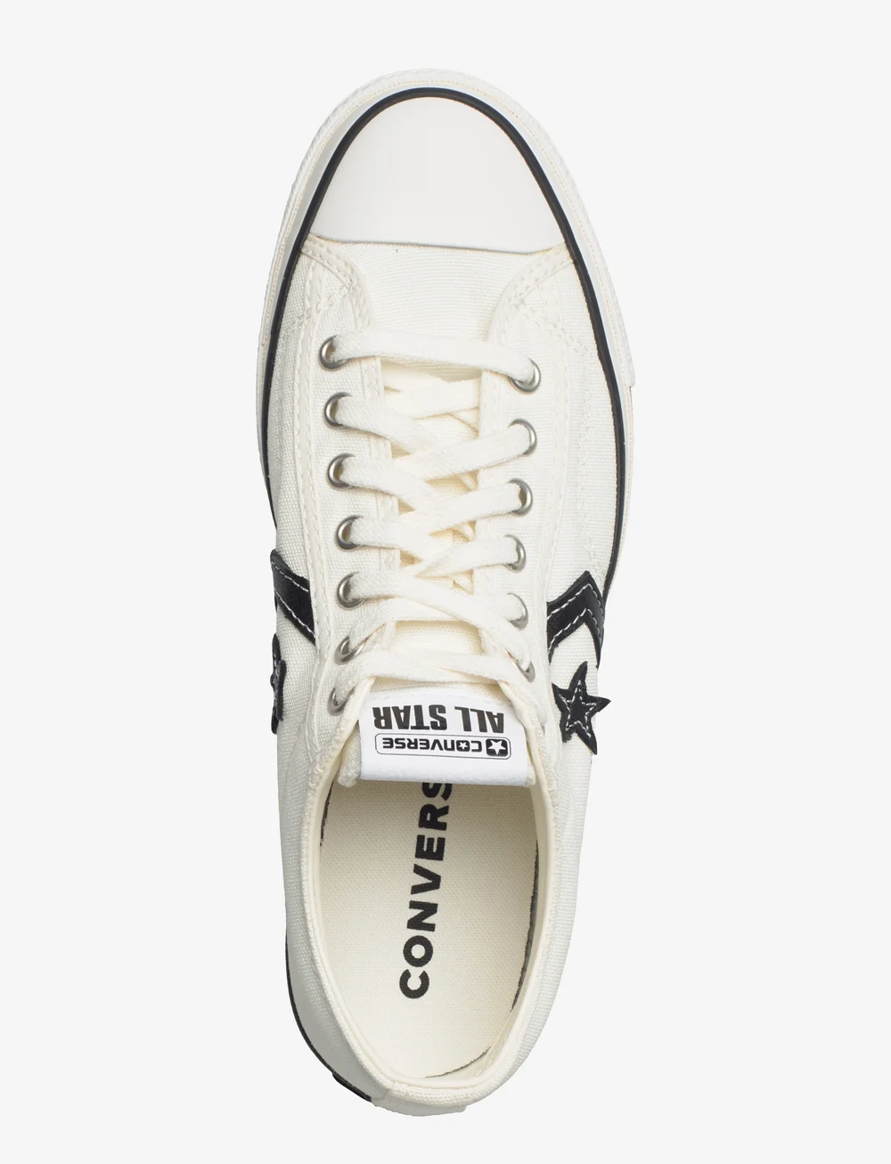 Converse - Star Player 76 - lave sneakers - vintage white/black - 3