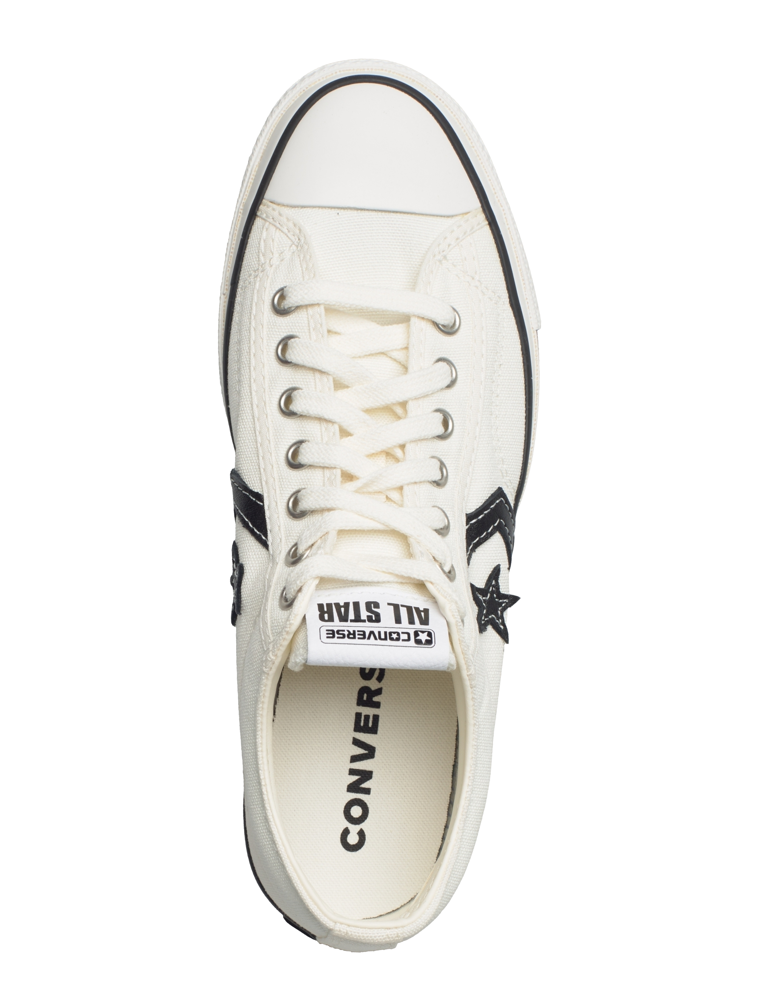 Converse - Star Player 76 - vintage white/black - 3