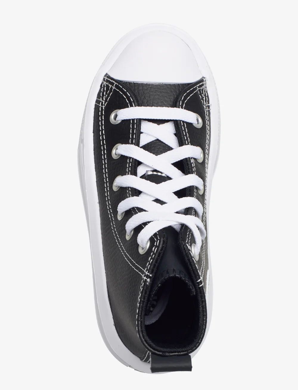 Black and white converse size 3 hot sale