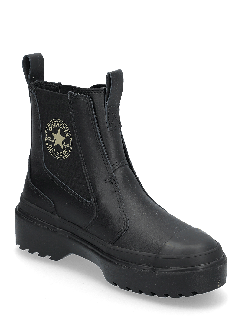 Converse Ctas Chelsea Lugged Hi Black/black/black (CONA02114C) Boots