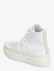 Converse - Chuck Taylor All Star Construct - sporta apavi ar augstu augšdaļu - white/egret/yellow - 2