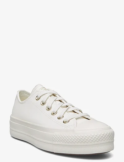 Creme kleurige Lage sneakers speciale aanbiedingen voor dames bij Boozt