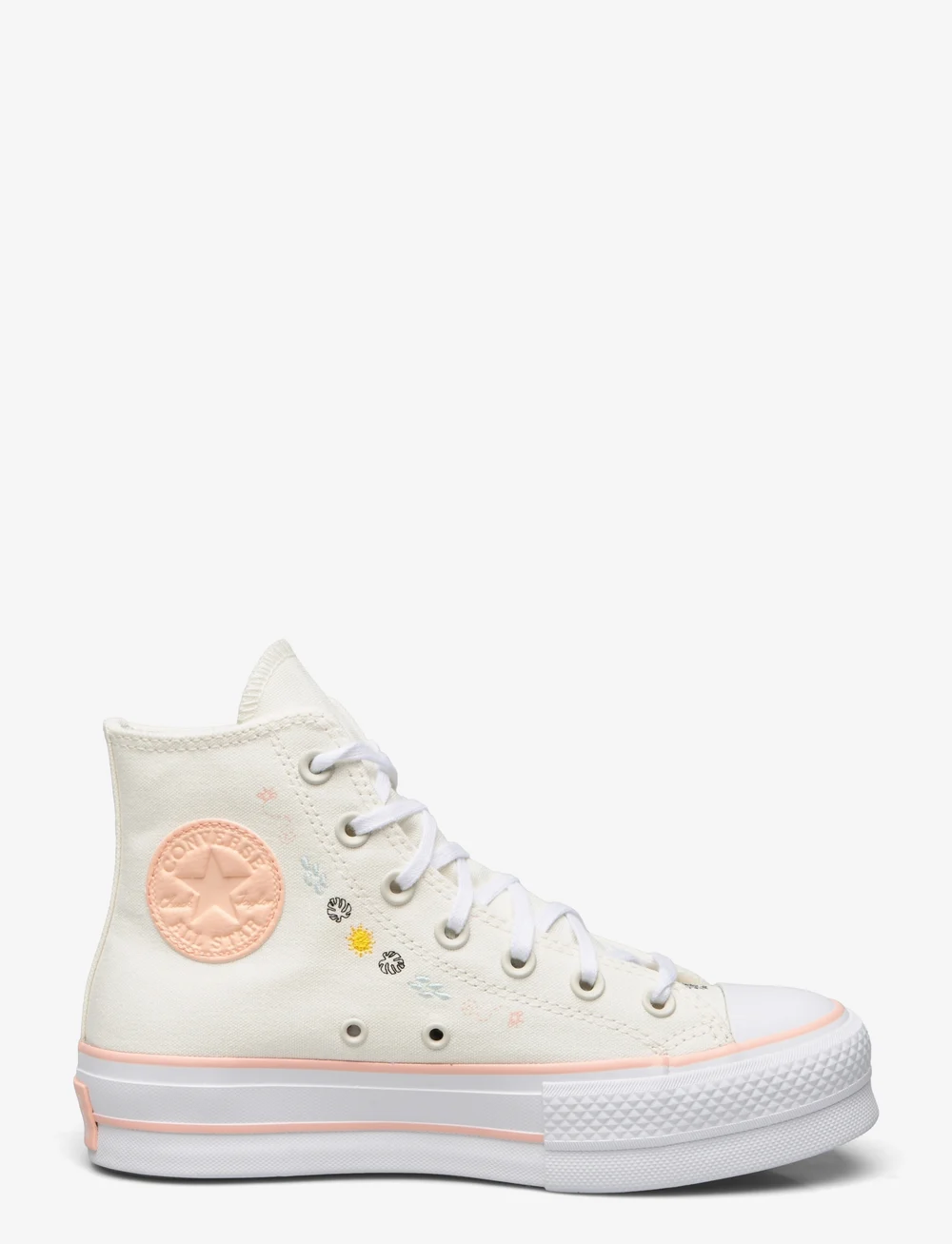 Converse 2025 coral white