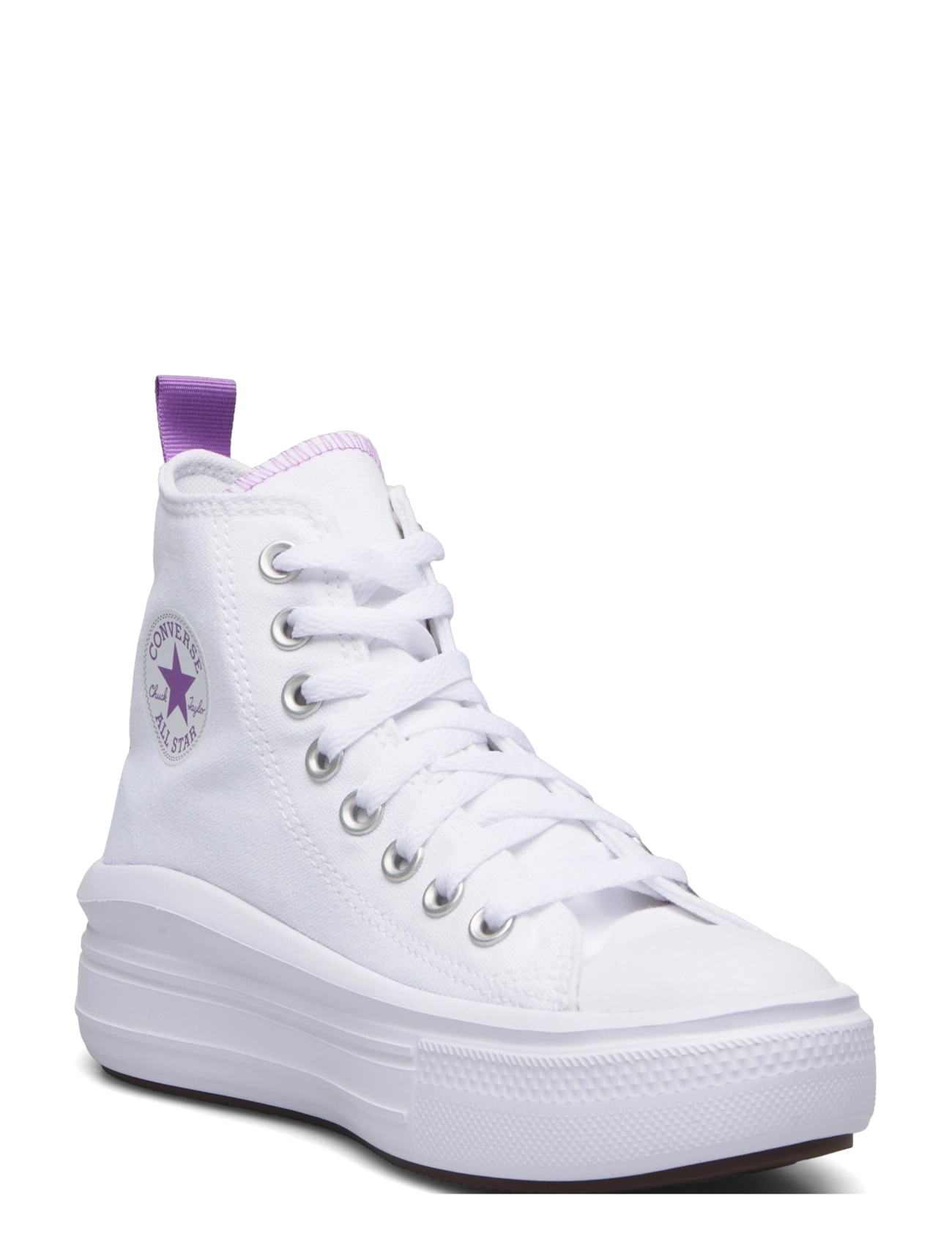 CONVERSE Ctas Move Hi Weiß/Pixel Lila/Weiß Weiß - 35.5 - Kinder