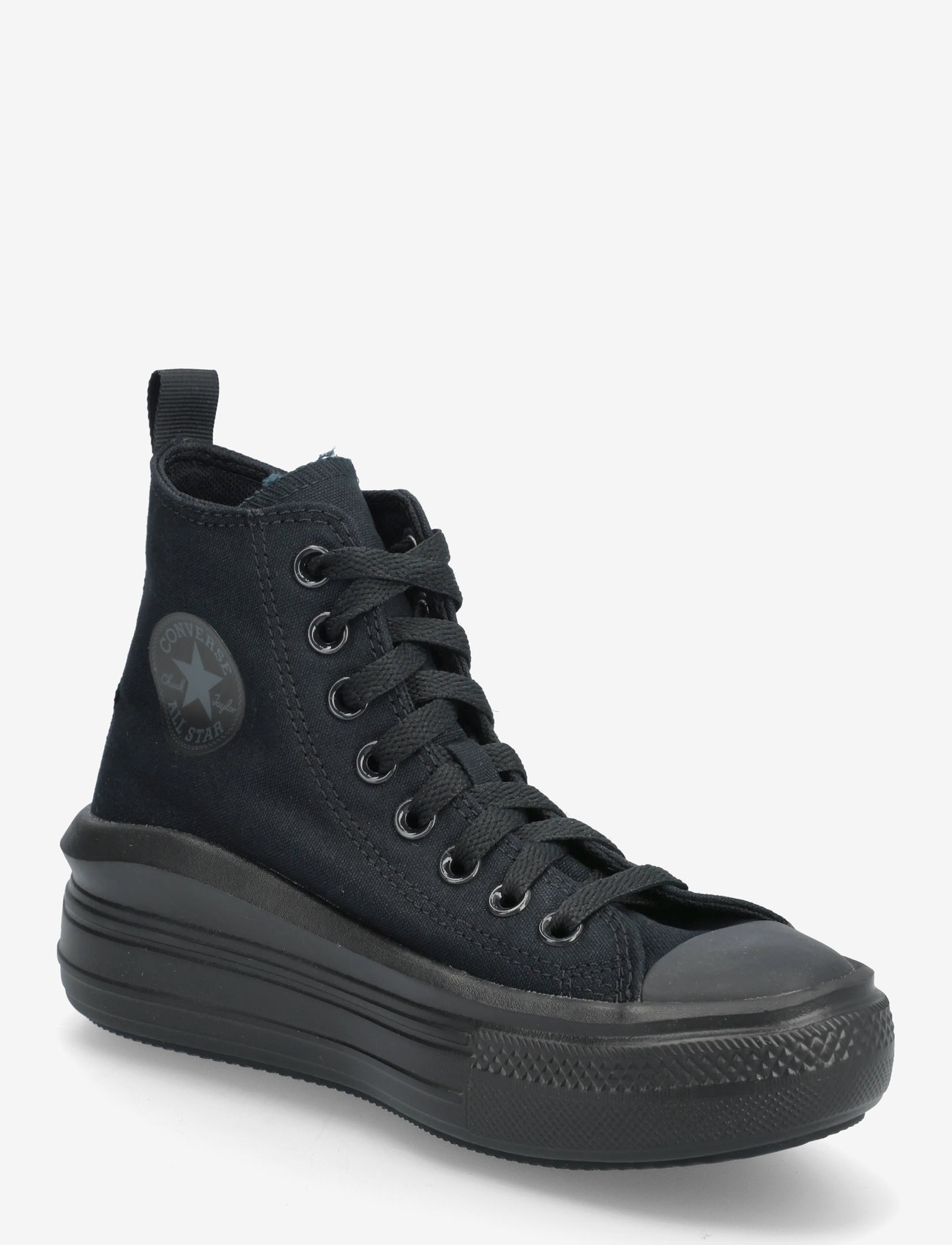 Converse - Chuck Taylor All Star Move - black/black/dk smoke grey - 0