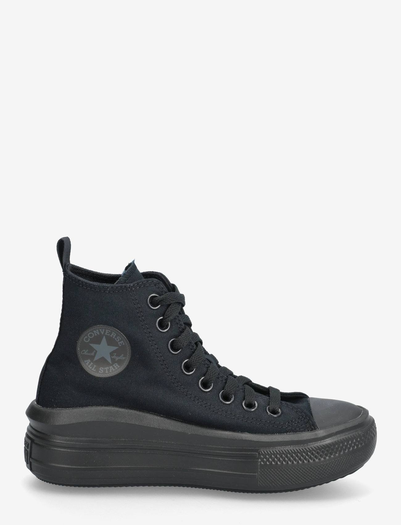 Converse - Chuck Taylor All Star Move - black/black/dk smoke grey - 1