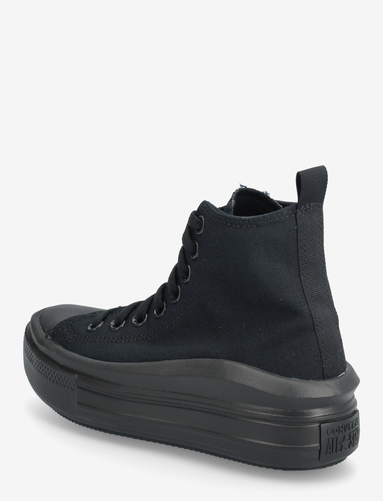 Converse - Chuck Taylor All Star Move - black/black/dk smoke grey - 2