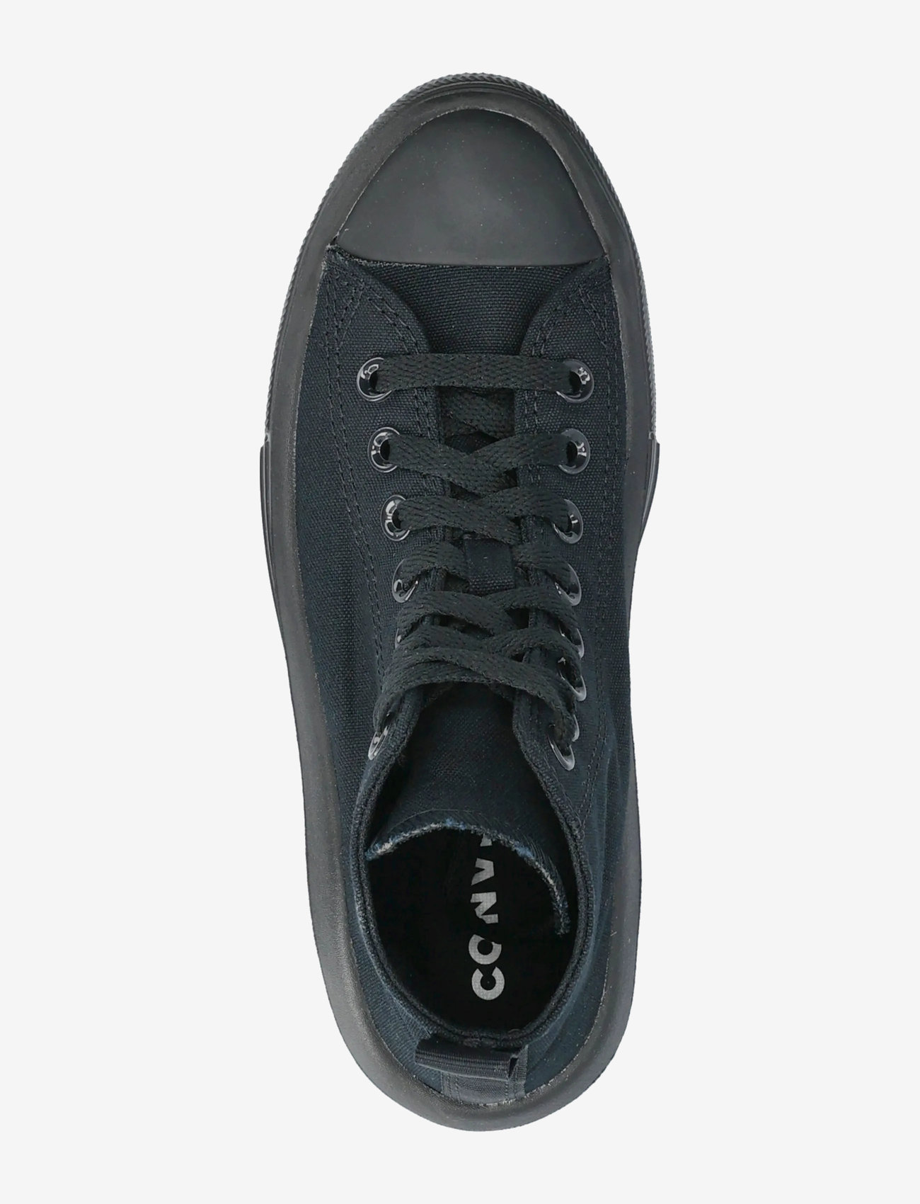 Converse - Chuck Taylor All Star Move - black/black/dk smoke grey - 3
