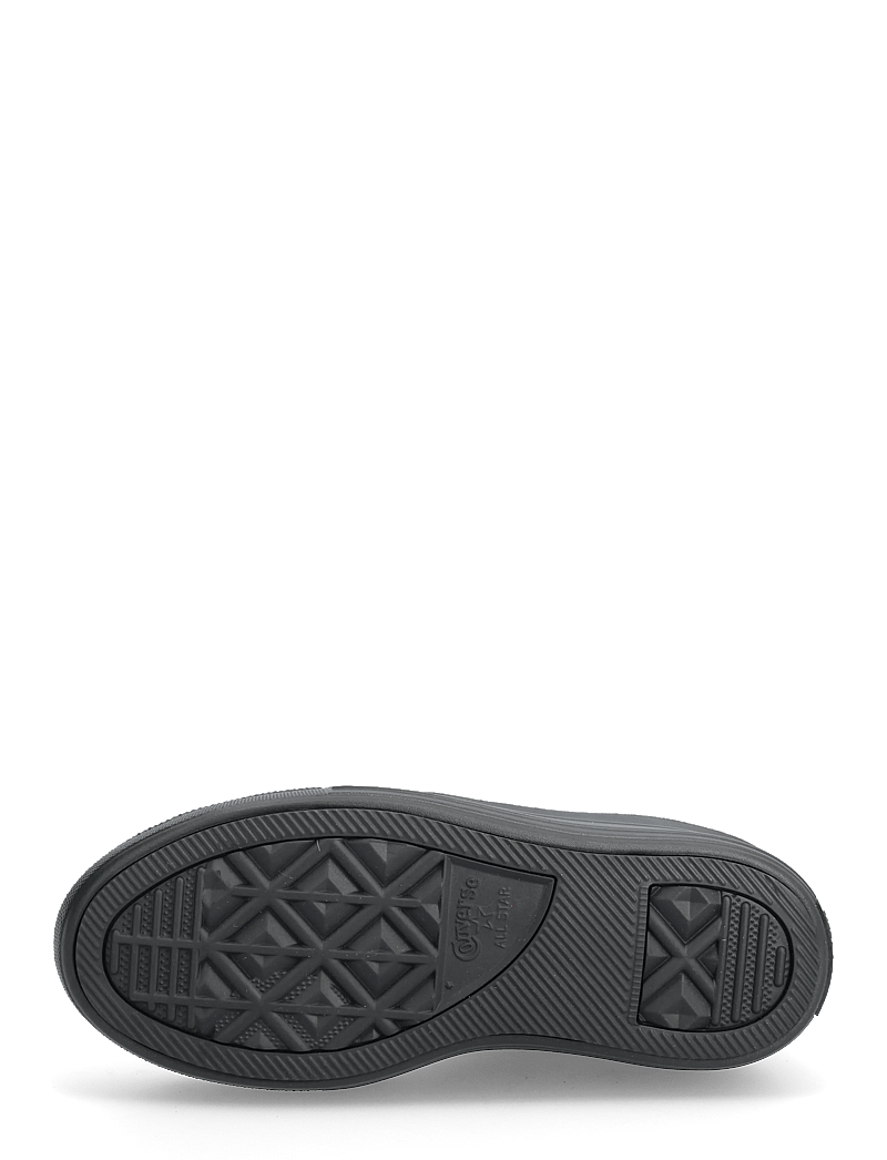 Converse - Chuck Taylor All Star Move - ar augstu augšdaļu - black/black/dk smoke grey - 4