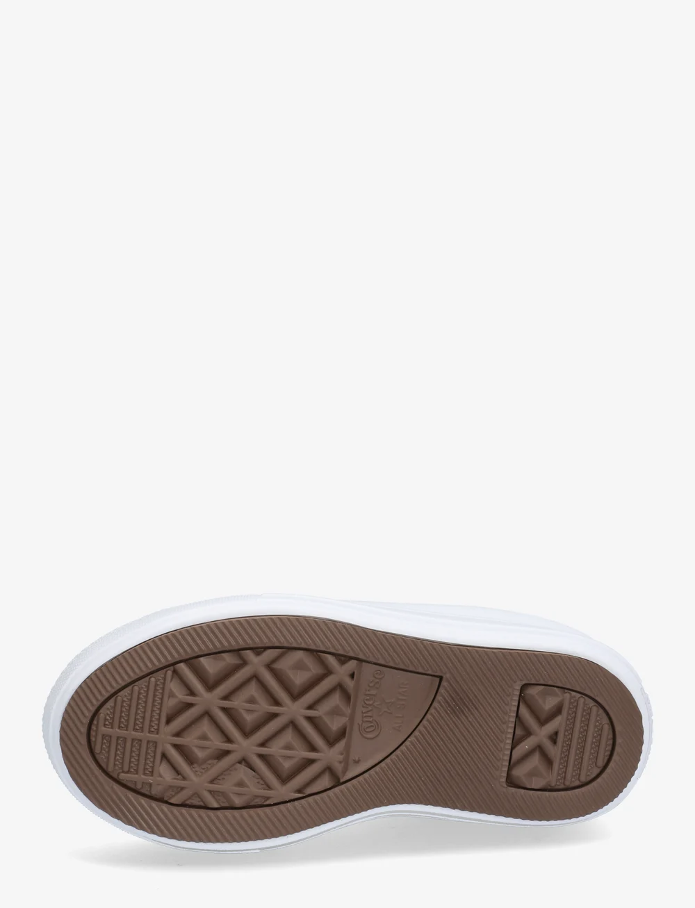 Converse - CTAS MOVE HI WHITE/PIXEL PURPLE/WHITE - canvas-sneaker - white/pixel purple/white - 4